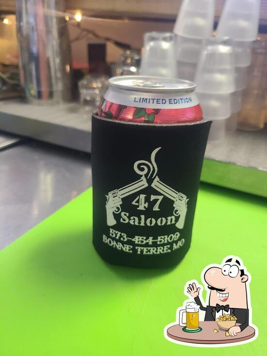 Menu at 47 Saloon pub & bar, Bonne Terre