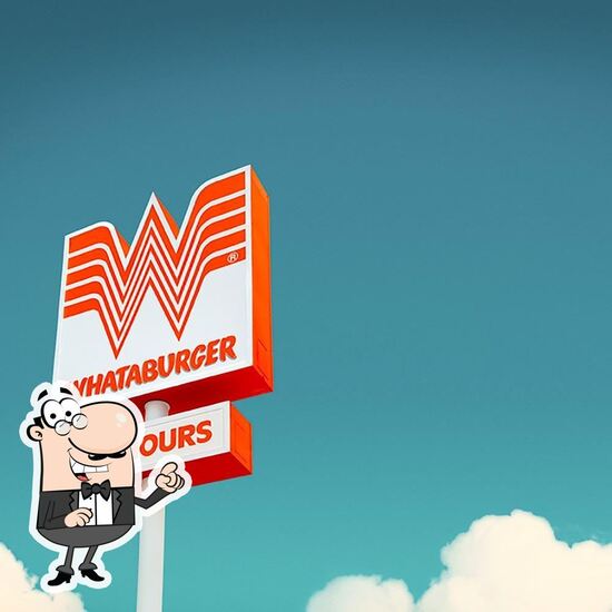 Menu at Whataburger fast food, El Dorado