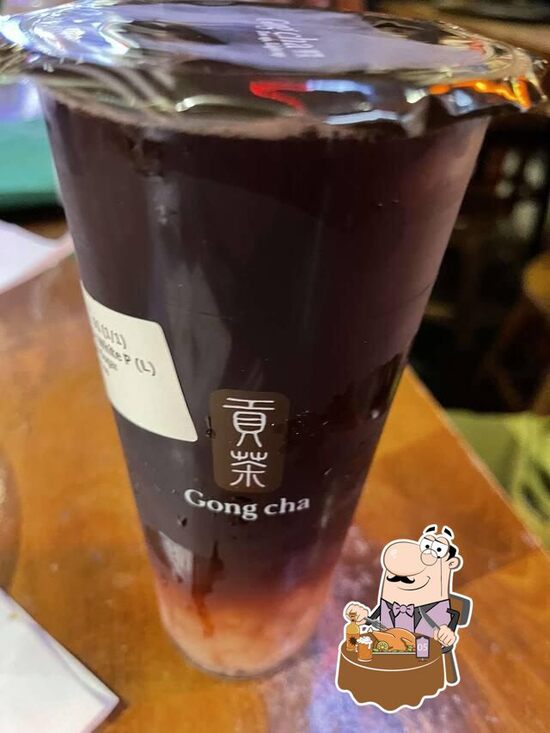 Carta de Gong Cha, Upper Mount Gravatt