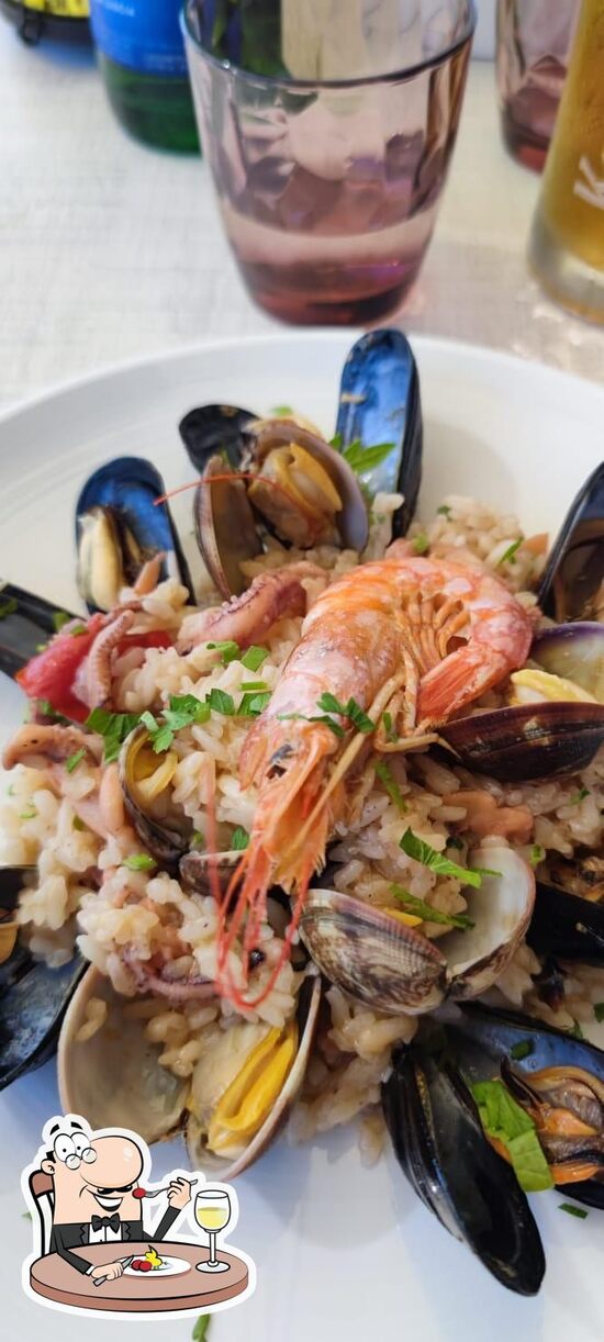 Ristorante Molo 11 Forio Isola d'Ischia, Forio Opiniones del