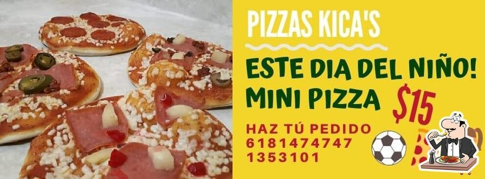 Pizzas Kicas restaurant, Durango - Restaurant reviews