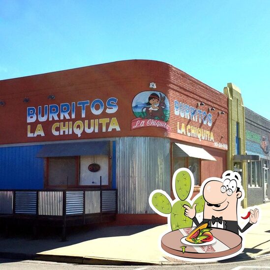 Burritos Chiquita in Kansas City Restaurant menu and reviews