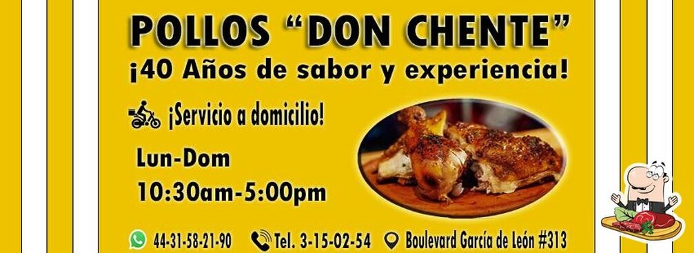 Restaurante Pollos Don Chente, Morelia, Blvd. García de León 313 -  Opiniones del restaurante
