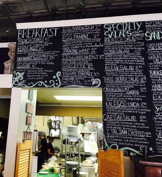 Menu at Cabbage Patch Cafe and Catering, Grosse Pointe Park