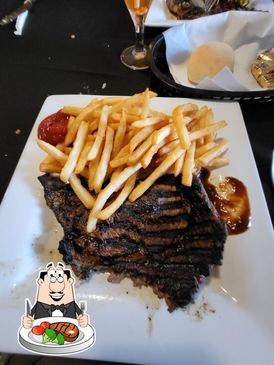 Menu at North Flow Steak House and Tavern steakhouse, Sparta