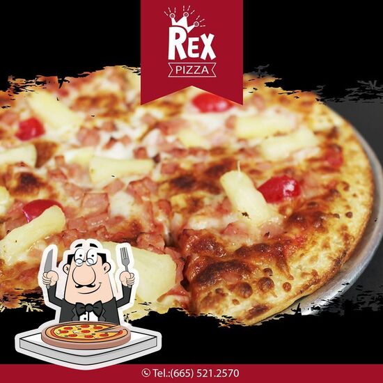 Carta del restaurante REX PIZZA, Tecate