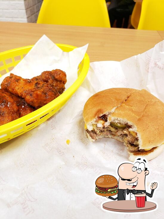 Five Bros Burgers and Wings in London Restaurant reviews