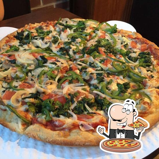 Menu at Zesty's Pizza pizzeria, Chelmsford, 14 Fletcher St