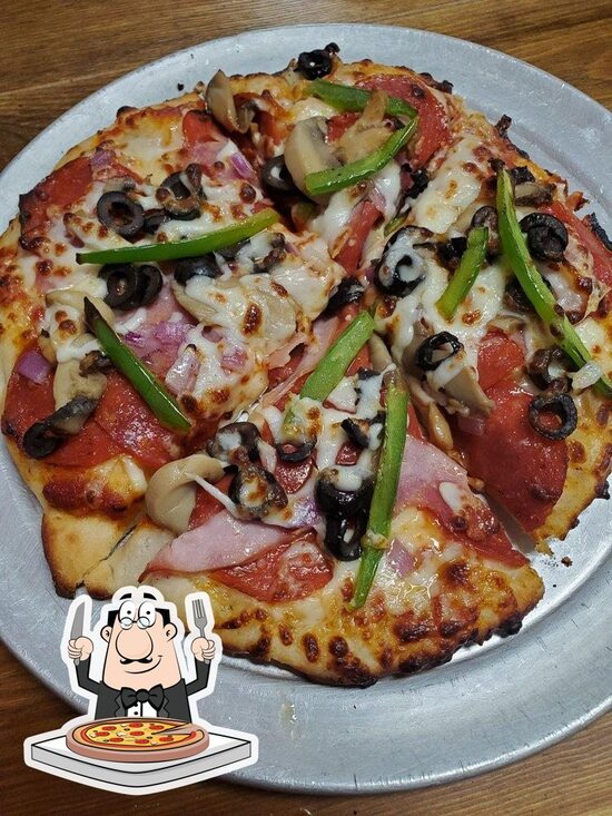 Menu at Lazy T Pizza and Wings pizzeria, Reno