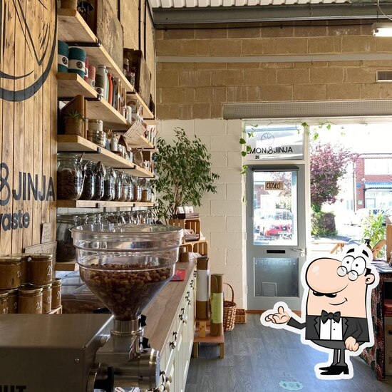 Menu at Lemon & Jinja Refill Shop + Café restaurant, Romsey