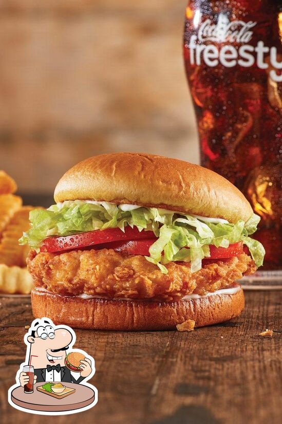 Zaxby's Chicken Fingers & Buffalo Wings, 5201 NE Antioch Rd in Kansas