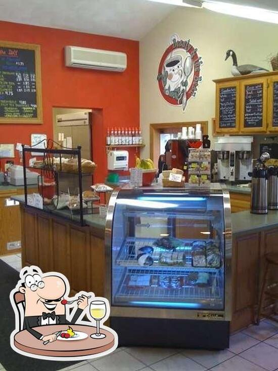 Menu at Beauty & the Bean cafe, Fort Atkinson