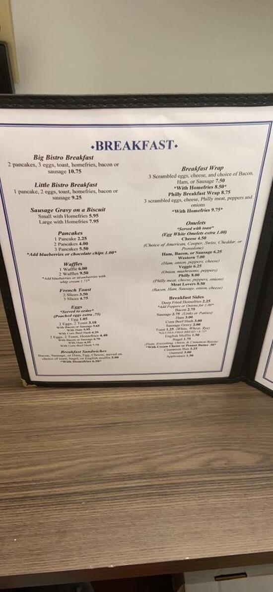 Unadilla Diner, 198 Main St in Unadilla Restaurant menu and reviews