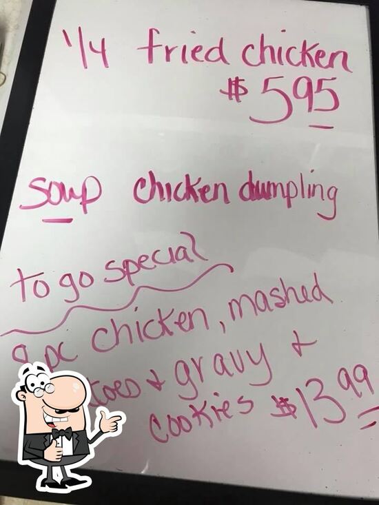 Menu at Prophet Hills Country Club, Prophetstown