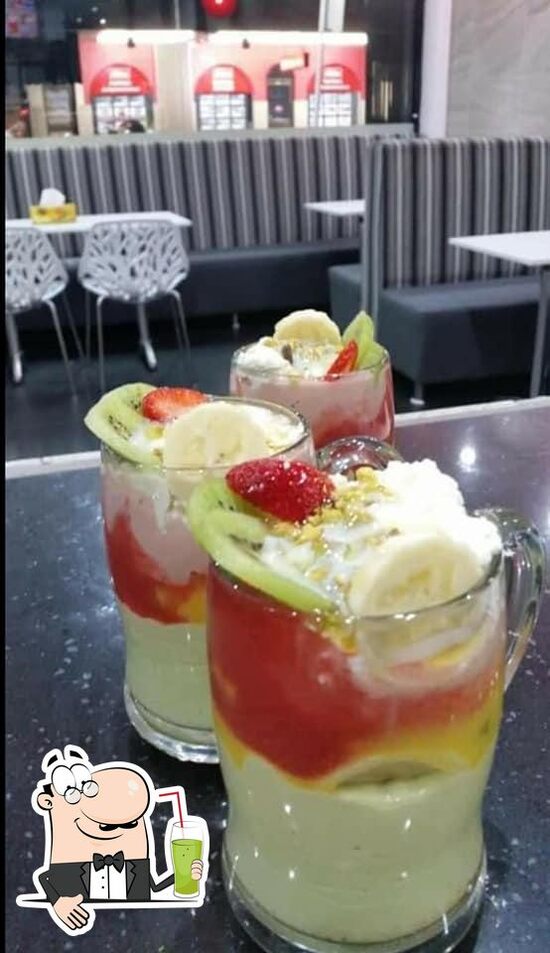Carta de Four Seasons Juice Bar, Greenacre