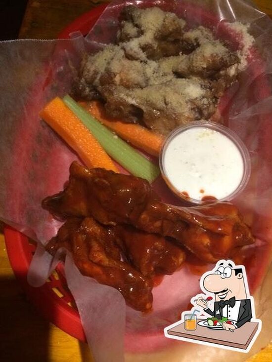 Menu at Open Salads Wings restaurant, Nuevo Laredo