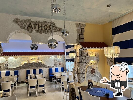 Menu Au Griechisches Restaurant Athos Ueckerm Nde