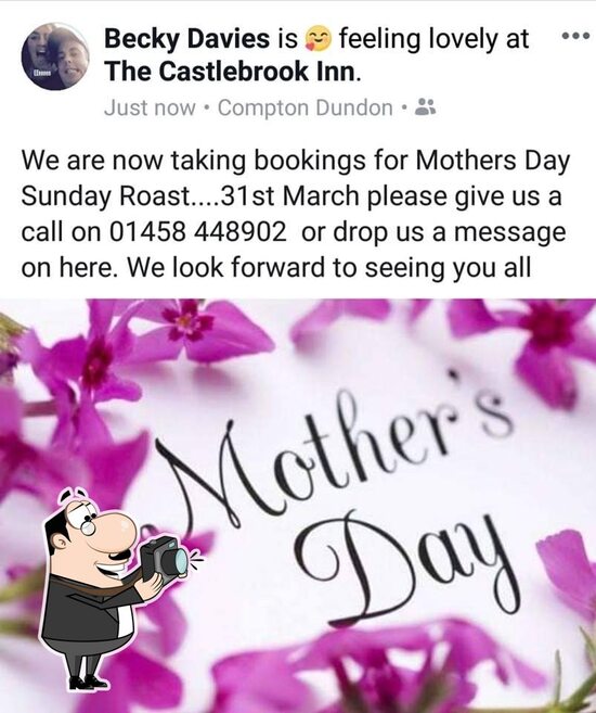 The Castlebrook Inn, Somerton - Restaurant menu, prices and reviews