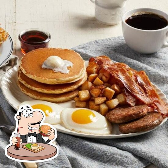 Bob Evans, 775 National Rd in Wheeling Restaurant menu and reviews