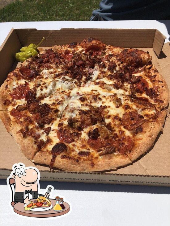 Menu at Hometown Pizza pizzeria, Corinth
