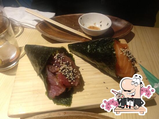 sushi and gong
