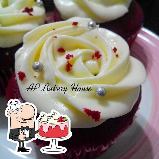 Menu at AP Bakery House, Choeng Thale