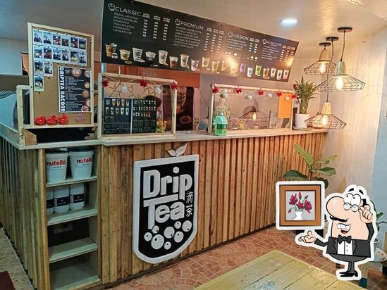 Menu at Driptea 滴茶 Bacoor cafe, Bacoor