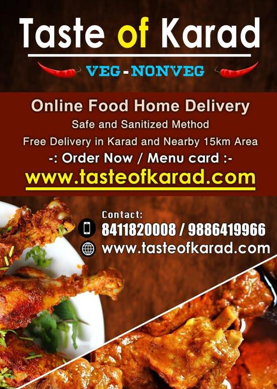 Taste Of Karad, Karad - Restaurant menu, prices and reviews