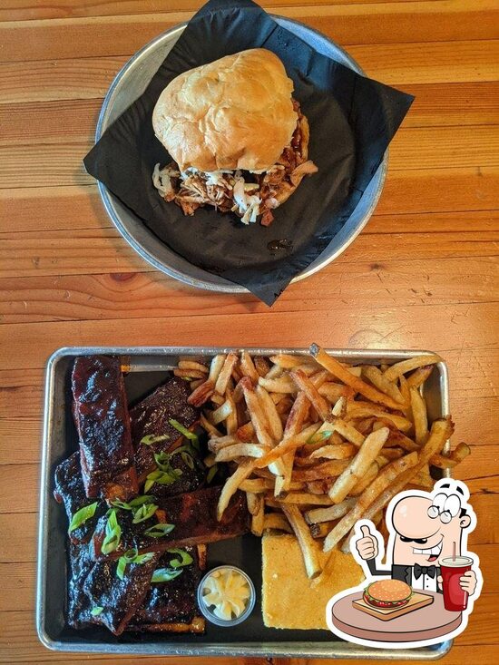 Menu at Sweetwood BBQ, Wenatchee
