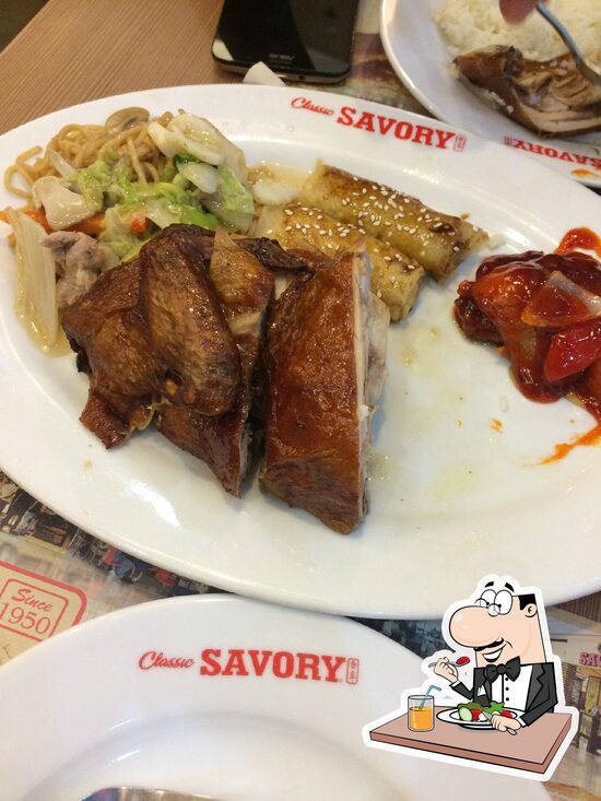 Menu at Classic Savory restaurant, Iloilo City, Unit 1 01171