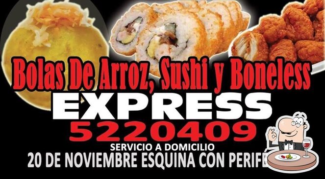 Restaurante Bolas del Arroz, Sushi, Boneless, alitas y bowls., Hidalgo del  Parral - Carta del restaurante y opiniones