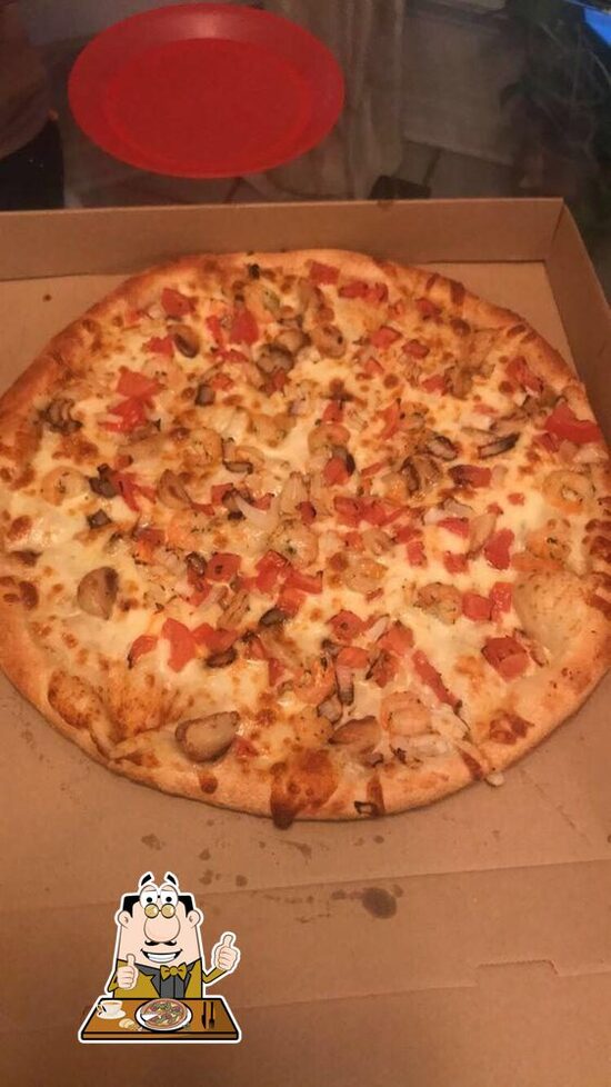 Menu at Cafe Roma, Metairie, N Causeway Blvd