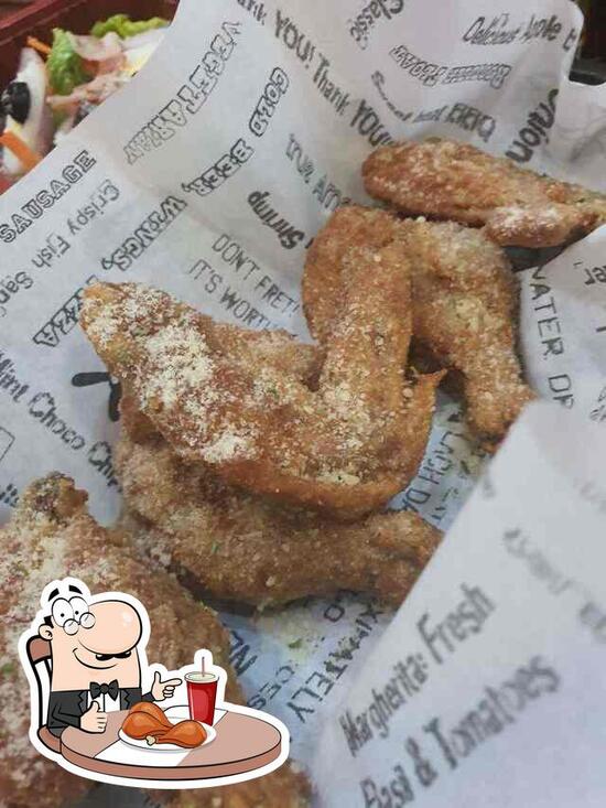 Menu at Red Buffalo Wings & Pizza restaurant, Quezon City, Unit 11 Greenhills Towncenter