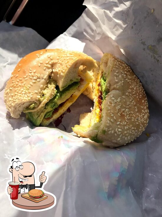 Bagel World, 10 Sylvan St in Peabody Restaurant menu and reviews