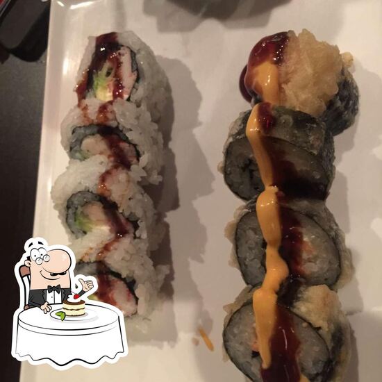 Saki Endless Sushi and Hibachi Grill Eatery, 11921 N Dale Mabry Hwy in