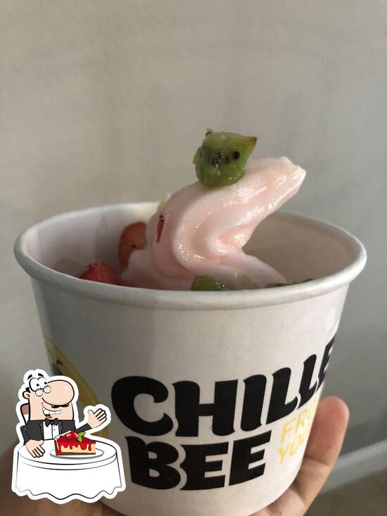 Chiller Bee Frozen Yogurt in Frisco Restaurant menu and reviews