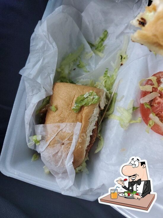 Menu at Fuzzie's Restaurant, Glenmora