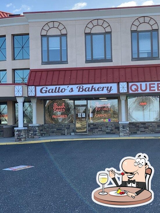 Menu at Gallo's Bakery, Evesham Township, 36 NJ-70