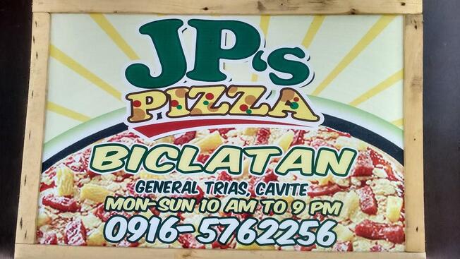 JP's Pizza - Biclatan, General Trias - Restaurant menu, prices and reviews