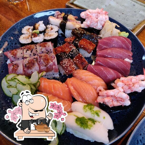 Flying Fish Sushi restaurant, Berlin Restaurantspeisekarten und