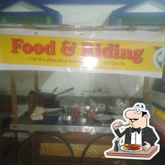 Food and Riding, Kolkata - Restaurant reviews