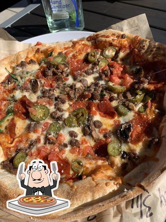 Menu at MOD Pizza pizzeria, Waxahachie
