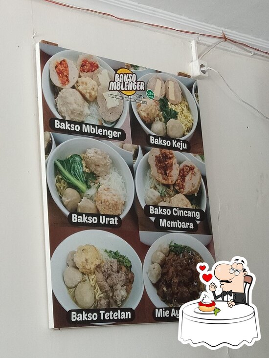 Bakso Mblenger Sagan restaurant, Yogyakarta Restaurant reviews