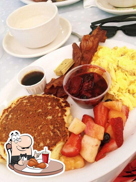 Haute Cakes Caffe in Newport Beach Restaurant menu and reviews
