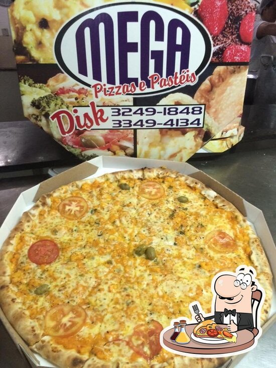 Mega Pizzas e Pastéis restaurant, Itajaí Restaurant reviews