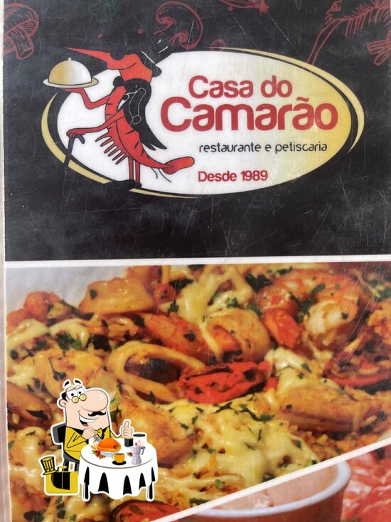 Menu em Casa do Camarão restaurante, Matinhos