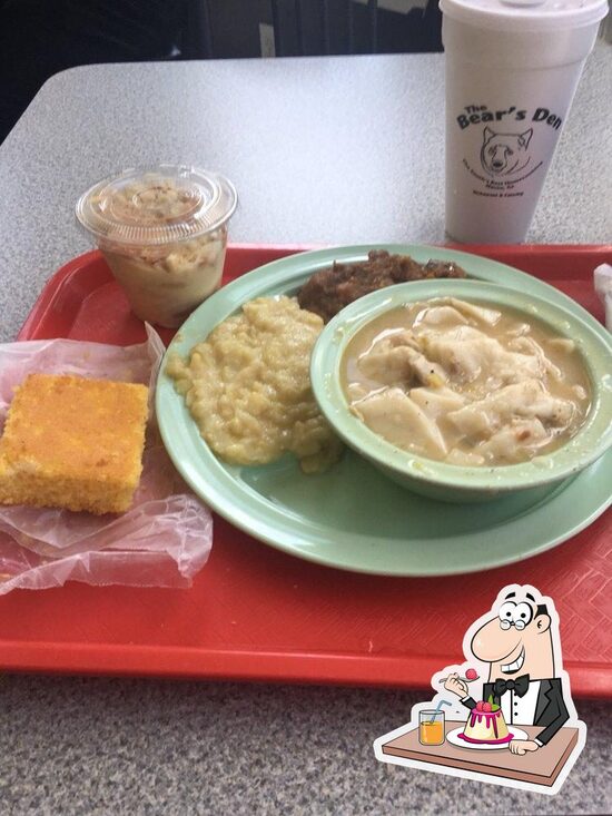 The Bears Den, 1191 Oglethorpe St in Macon Restaurant reviews