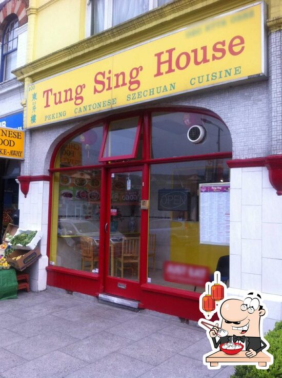 Menu at Tung Sing House fast food, London