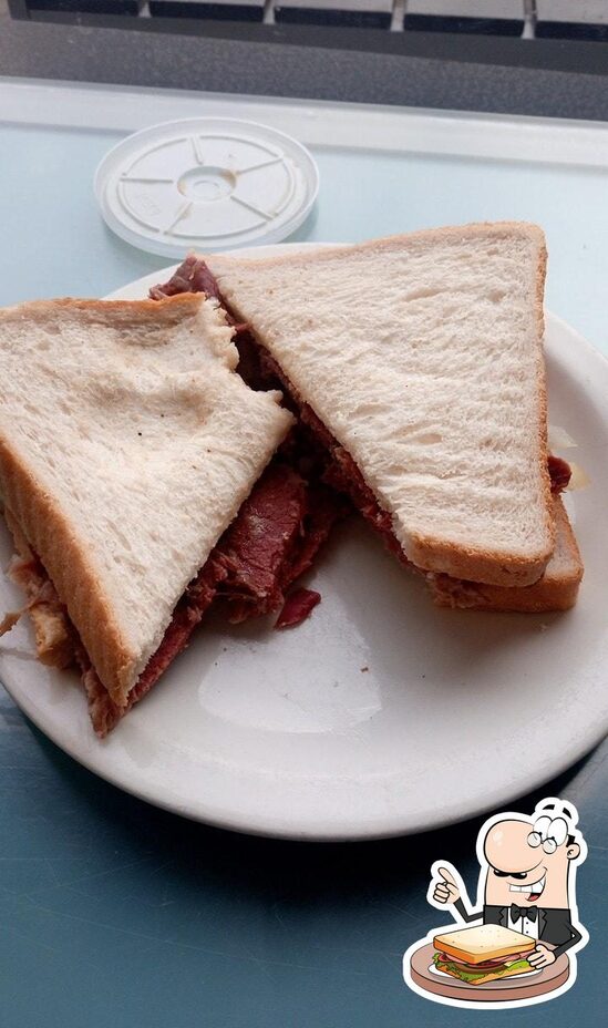 Menu at Boston Sandwich Bar, Brentford