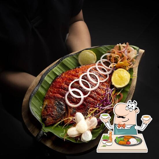 Menu at Zebra Crossing restobar, Chennai